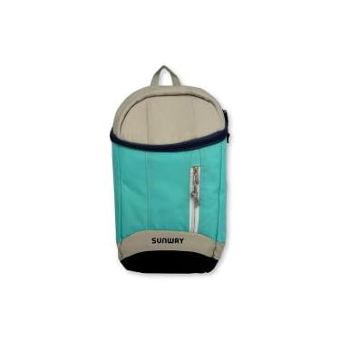 Imagem de Bolsa Térmica para Piquenique e Praia, 8,5 Litros, 34 x 18 x 14 cm, Poliéster