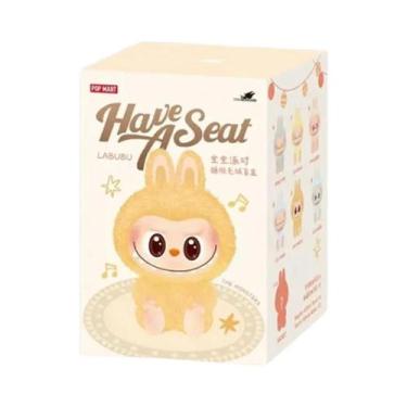 Imagem de Chaveiro De Vinil De Anime Fofo Labubu 3.0 Have a Seat Series Modelo B