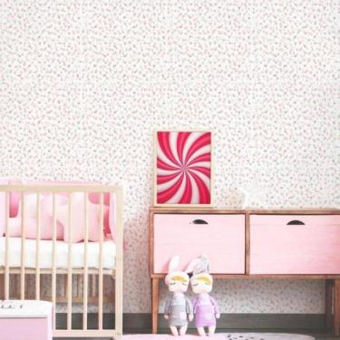 Imagem de Papel De Parede Infantil Pirulito