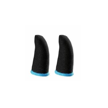 Imagem de Luva de Dedo Gamer para Jogos Celular Free Fire Pubg - PowerVolt