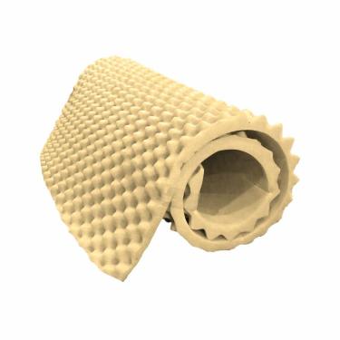 Imagem de Colchão Caixa De Ovo Bege 6Cm Densidade D28