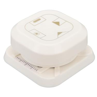 Imagem de Brrnoo 4 Em 1 Multifuncional Cortador de Punção de Canto Com Armazenamento de Confete de Fundo para Scrapbooking, Fabricação de Cartões e Projetos de Bricolage