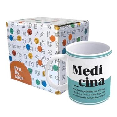 Imagem de Caneca De Porcelana Profissões - Medicina