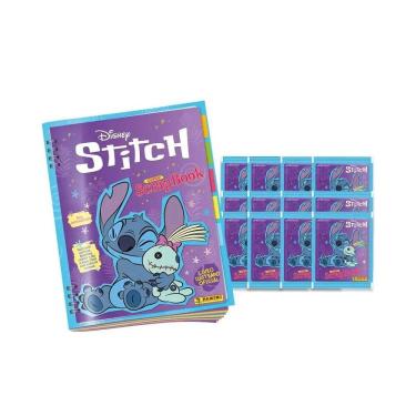 Imagem de Kit Stitch - Super Scrapbook - Álbum Capa Cartão + 18 envelopes