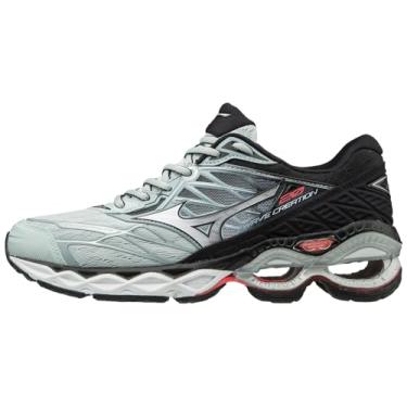 Imagem de Mizuno Wave Creation 20 feminino, Cinza celeste/prata, 36