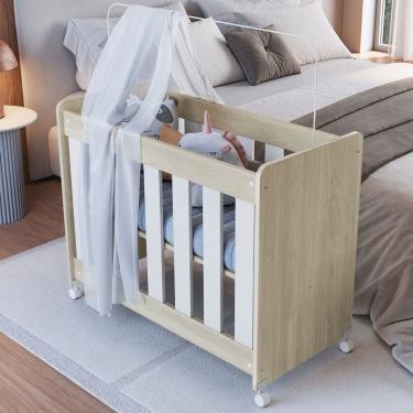 Imagem de Berço Evolutivo 4 em 1 Carvalho Araguaia - Completa Móveis