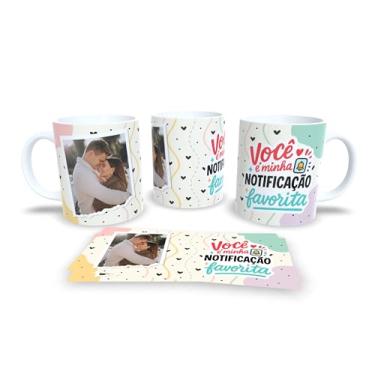 Imagem de Caneca Personalizada Dia dos Namorados – Com Sua Foto Especial! (21025)