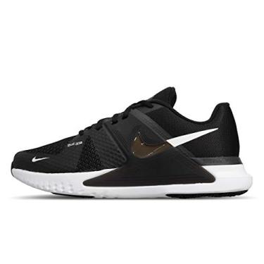 Imagem de Tênis Nike Renew Fusion Masculino Preto e Branco-38