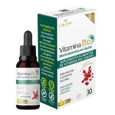Imagem de Vitamina B12 Líquida 30ml La San Day-Unissex