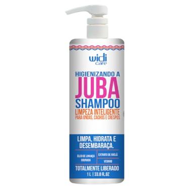 Imagem de SHAMPOO DESEMBARAÇANTE HIGIENIZANDO A JUBA 500ML LIMPEZA INTELIGENTE