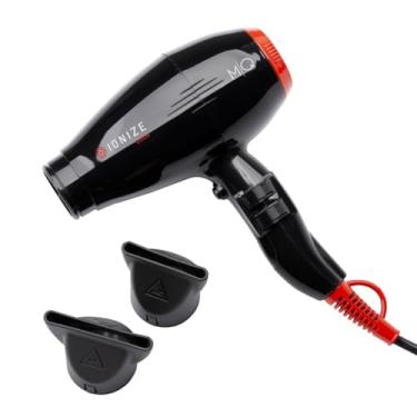 Imagem de Secador Para Cabelos Mq Ionize Profissional 2200W Potente Compacto Secagem Rápida Tecnologia Ionic Antifrizz - 220V