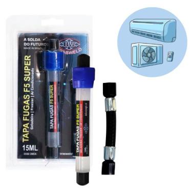 Imagem de Tapa Fugas Super 15ml Veda Furos p/ Arcondicionado 9 até 18000 Btus - 