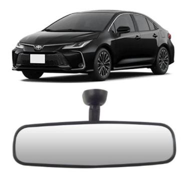 Imagem de Espelho Retrovisor Interno Toyota Corolla 08-13 Prismático - Metagal