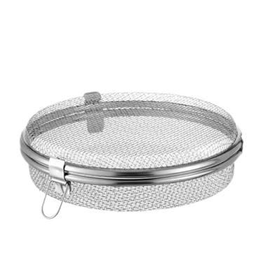Imagem de Rede de pesca para secadores de alimentos, cesta suspensa, rede de secagem de peixe, aço inoxidável, à prova de moscas, , para desidratação de camarão, frutas, vegetais e ervas