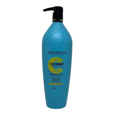 Imagem de Ativador de Cachos Oriente Life Coconut Low Poo No Poo 1L - ORIENTE LI