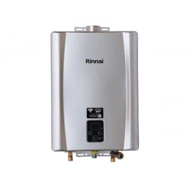 Imagem de Aquecedor de Água a Gás Rinnai E21 GN 21 Litros Prata Bivolt