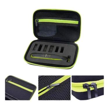 Imagem de Estojo Para Barbeador Philips Oneblade Case Rigida - One Blade, Preto,