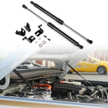 Imagem de 2024 2025 para Toyota Land Cruiser amortecedores de capô amortecedores de capô macaco hidráulico suporte de mola amortecedor de elevação kit de acessórios para carro 1 conjunto (lado esquerdo e