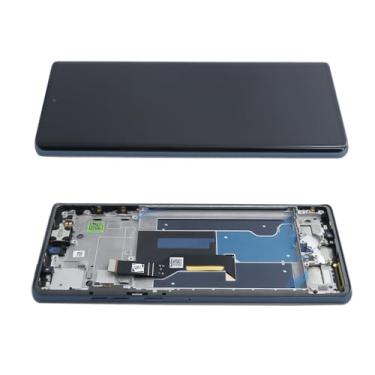 Imagem de Avvood Tela LCD sensível ao toque digitalizador de substituição com moldura para Motorola Moto Edge 50 Fusion S50 Neo XT2427-4 G85 XT2427-3 6,7 polegadas