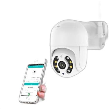 Imagem de Vigilância 360 Externa Wifi Hd Visão Noturna - Zonne