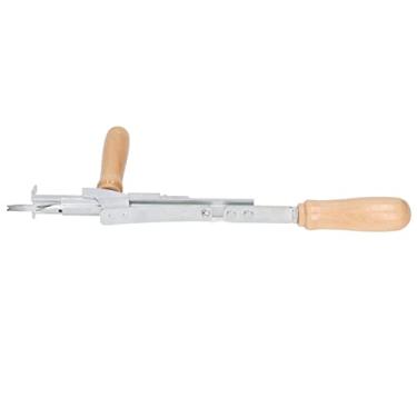 Imagem de AYNEFY Ferramenta de Tufting à Prova de Ferrugem Manual de Tapete Manual Com Alça de Madeira de Faia para Artesanato de Entusiastas