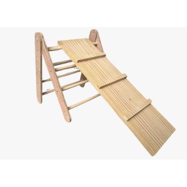 Imagem de Triângulo Pikler Infantil 3 Posições CM2005RA - Color Mobile