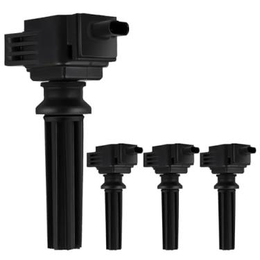 Imagem de SCITOO Bobina de ignição adequada para Lincoln MKZ 2.0L 2013-2019 para MKT 2.0L 2013-2016 para MKC 2.3L/2.0L 2015-2019 para Land Rover Range Rover Evoque 2.0L 2012-2017, pacote com 4, UF678
