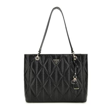 Imagem de GUESS Bolsa Aldina Noel, preta, Preto, One Size