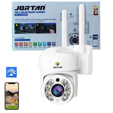 Imagem de Câmera Segurança Wifi IP Full Hd Externa Prova Dágua Yoosee