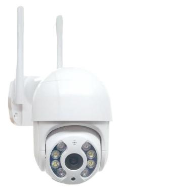 Imagem de Câmera Segurança Wifi Smart Ip Áudio Infravermelho Abq-A8