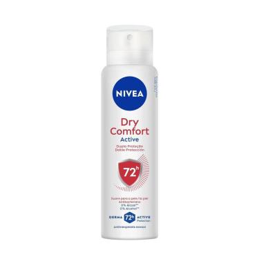 Imagem de Desodorante Antitranspirante Aerosol Nivea Dry Comfort 150ml