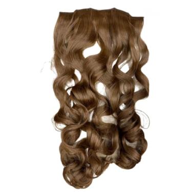 Imagem de Aplique Tic Tac de Cabelo Orgânico 70cm 150g – Textura Natural Similar ao Cabelo Humano (#30_ONDULADO)