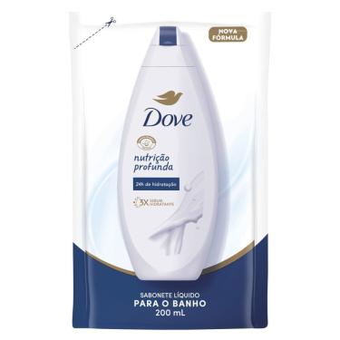 Imagem de Sabonete Líquido Dove Hidratação Profunda Refil 200ml