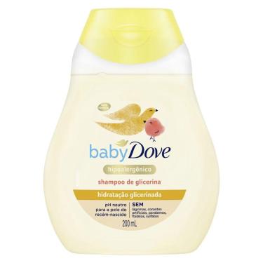 Imagem de Shampoo Dove Baby Hidratação Glicerinada 200ml