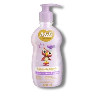 Imagem de Sabonete Liquido Lavanda Noite Tranquila 400ml - Mili - Mili Sa