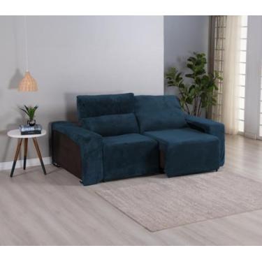 Imagem de Capa Protetora de Sofá Retrátil Reclinavel 2 Lugares em Manta Luxo - A