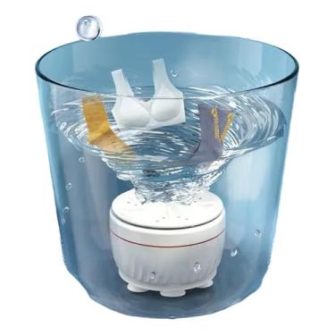 Imagem de Lavadora de Roupas Portátil, Mini Máquina De Lavar, Bi Volt, Para Viagem, Alojamento.