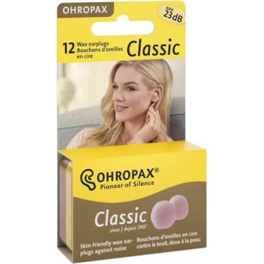 Imagem de Ohropax Classic Protetor Auricular De Cera 6 Pares 23 Db