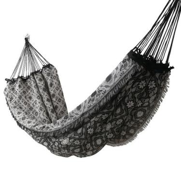 Imagem de Rede Descanso Rede De Dormir Rede De Descanso para Casal Indiana Verde