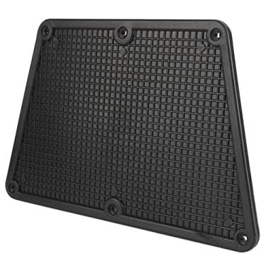 Imagem de Almofada de placa externa de popa de plástico para barco inflável iate caiaque canoa barco de pesca preto resistente suporte de motor almofada de popa placa externa resistente para barco inflável