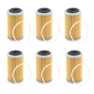 Imagem de Filtro de óleo de transmissão 31726-28X0A 31726-3JX0A 19318012 044-0455 TF930 806989 compatível com Nissan Altima Maxima Murano 2013-2019 Sentra Versa Infiniti QX60 QX50 (pacote com 6)