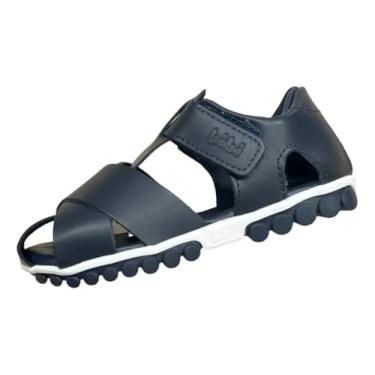 Imagem de Sándalia Infantil Bibi 1239/007/009 (Naval 1239009, BR, Criança de 9 a 12 anos, Numérico, 26)