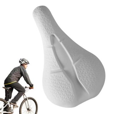 Imagem de Capa para Selim de Moto | Capa para Selim de Bicicleta com Design de Favo de - Amortecedor de Impactos Ventilado com Estrutura em Colmeia Impermeável e Ergonómica para Passeios Urbanos e Longas Distân