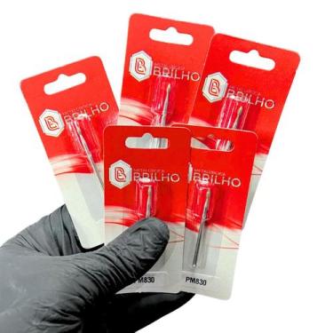 Imagem de Broca Diamantada 830 Brilho - Kit com 5 Brocas - Metalurgica Brilho