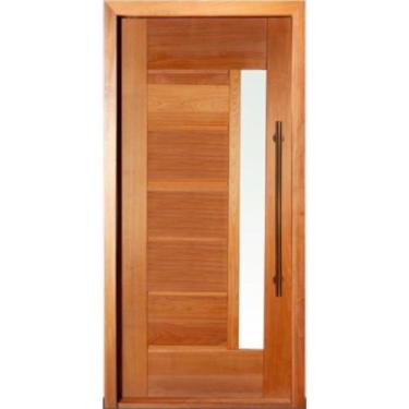 Imagem de Porta BBB Visor c/ Vidro Incolor Tauari Mapaf