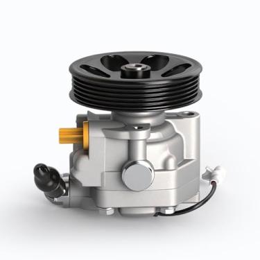 Imagem de Bomba de direção hidráulica 21-331 com polia, apto para Subaru Forester 2009-2010, apto para Impreza 2008-2012 2.0L 2.5L naturalmente aspirado, substitui # 34430FG011 AA121331 34430-FG020 34430FG020