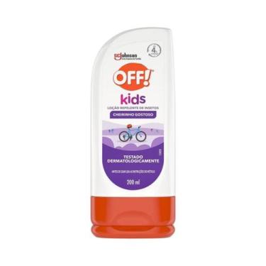 Imagem de Repelente OFF Kids Loção Hidratante 200ml