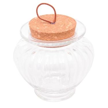 Imagem de LYOR - Pote com Tampa de Cortiça e Puxador Classic 300ml Vidro
