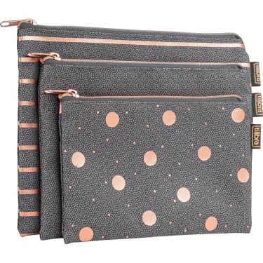 Imagem de Estojo Conjunto Slim Académie Listras e Poás - Tilibra, Modelo: 338249