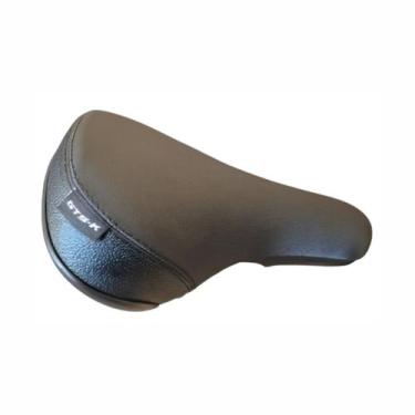 Imagem de Banco Selim Preto Bike BMX com Carrinho GTS